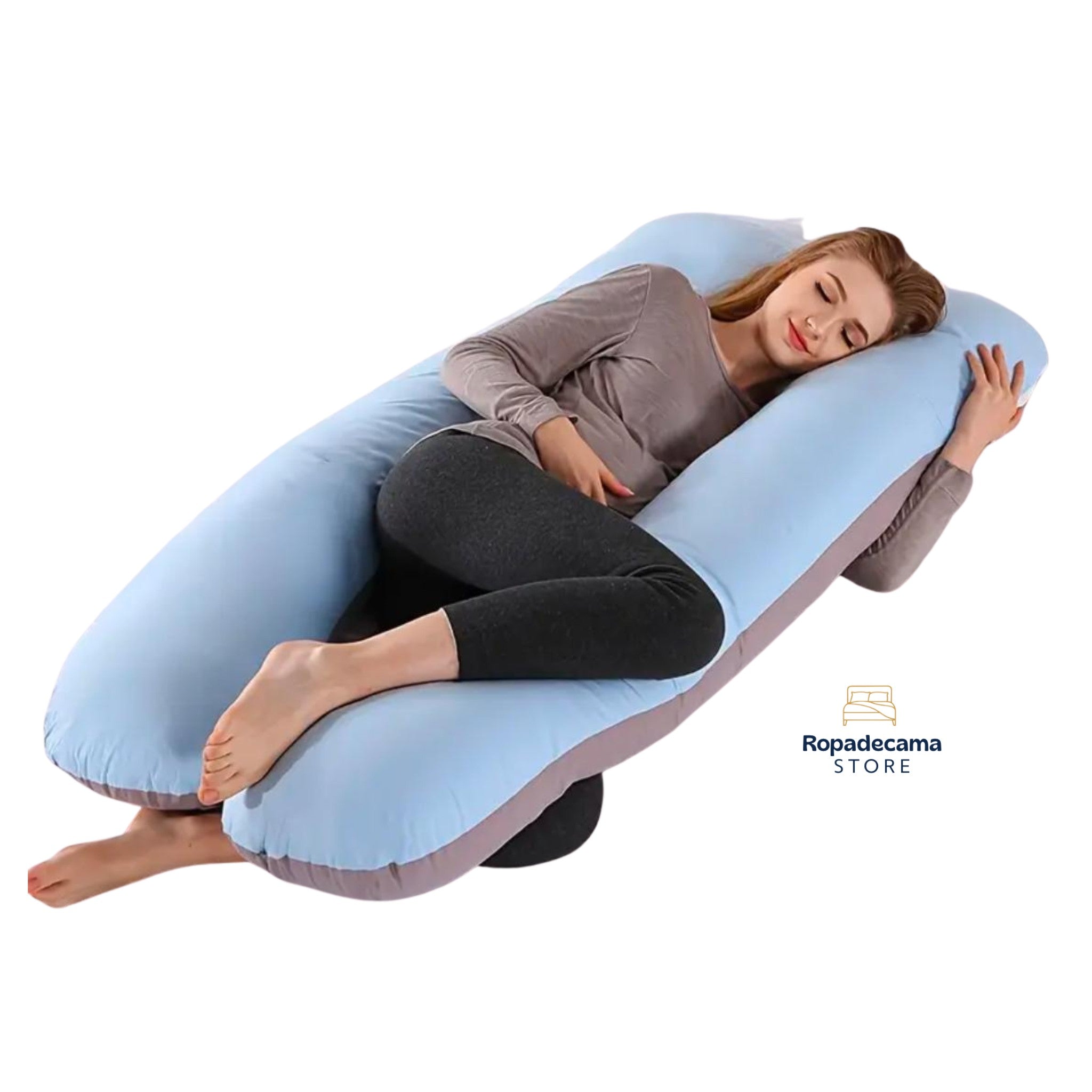 Almohada para Embarazada, Multifuncional, Diseño U