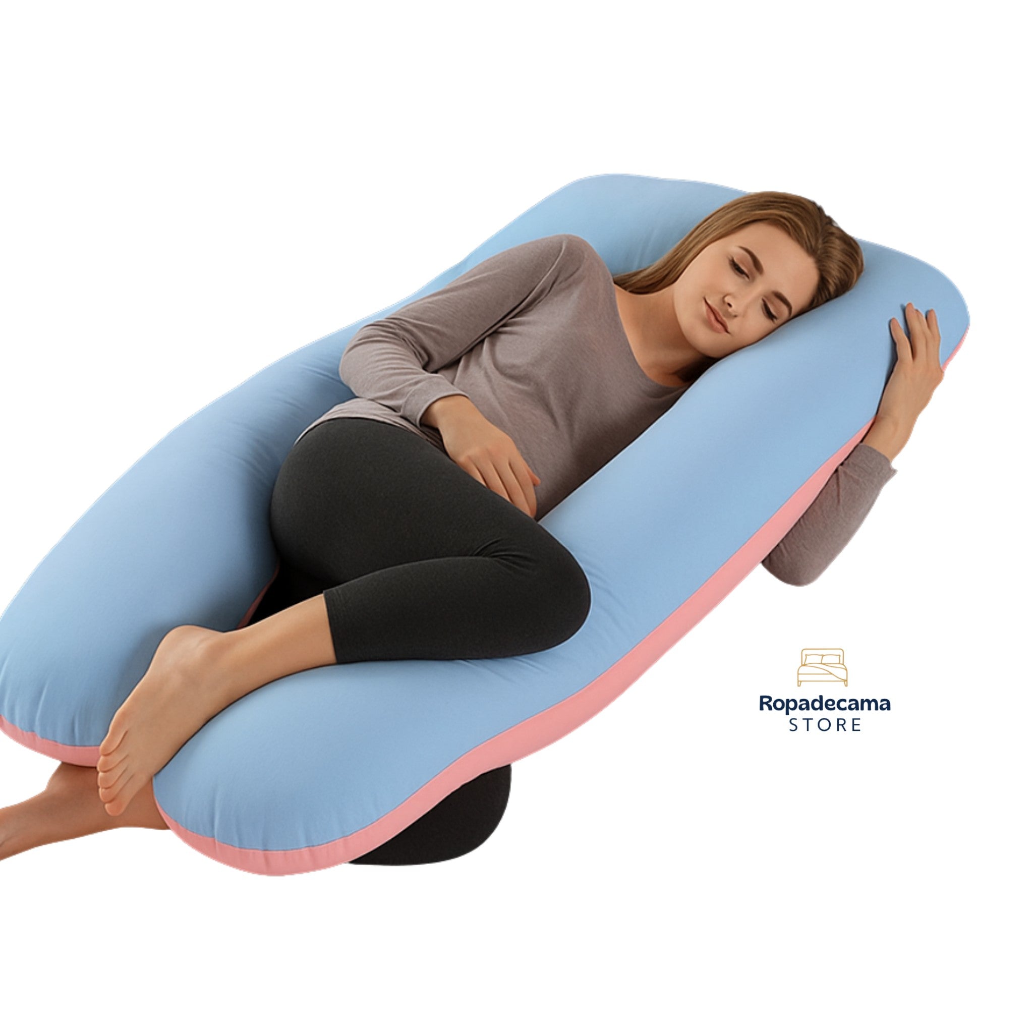 Almohada para Embarazada, Multifuncional, Diseño U