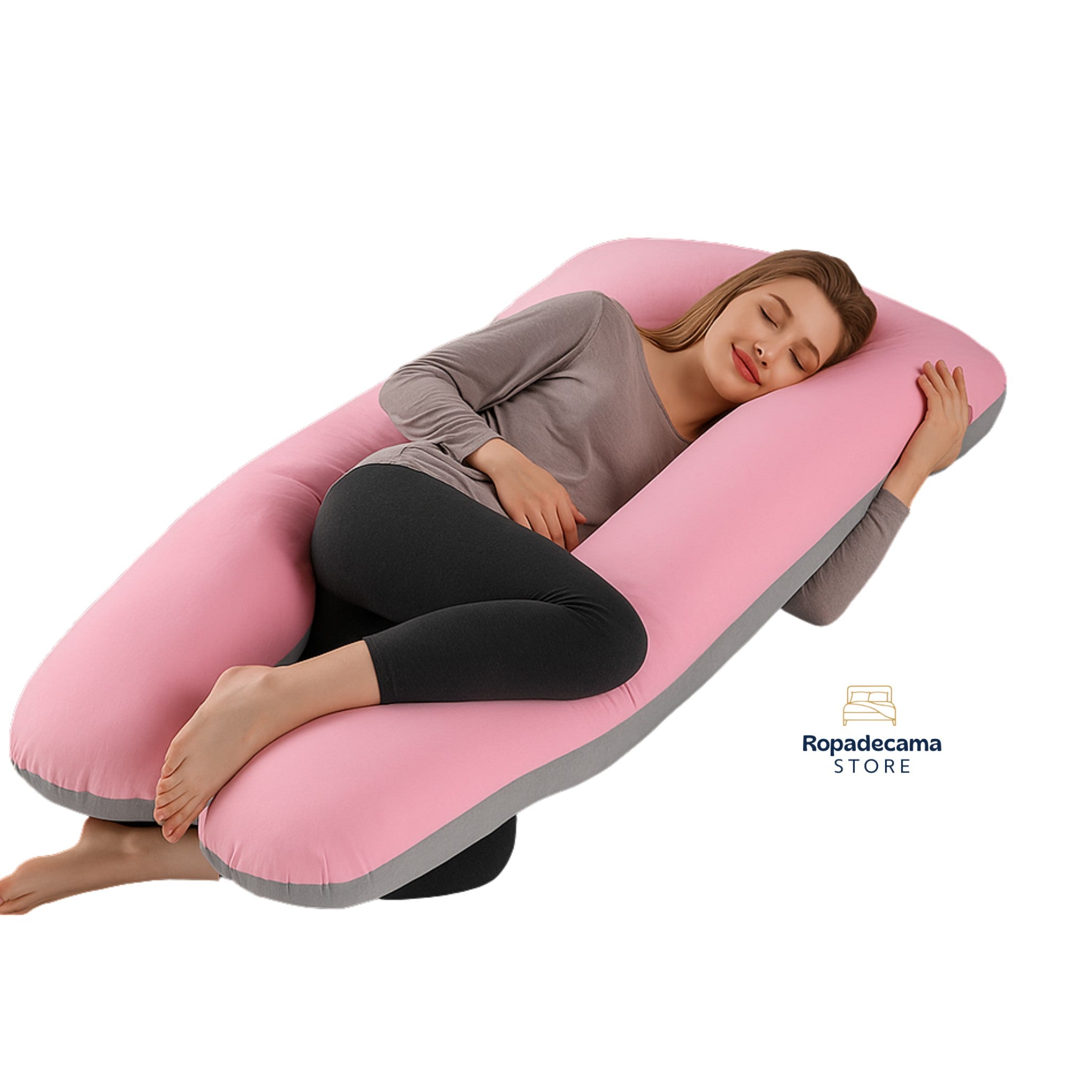 Almohada para Embarazada, Multifuncional, Diseño U